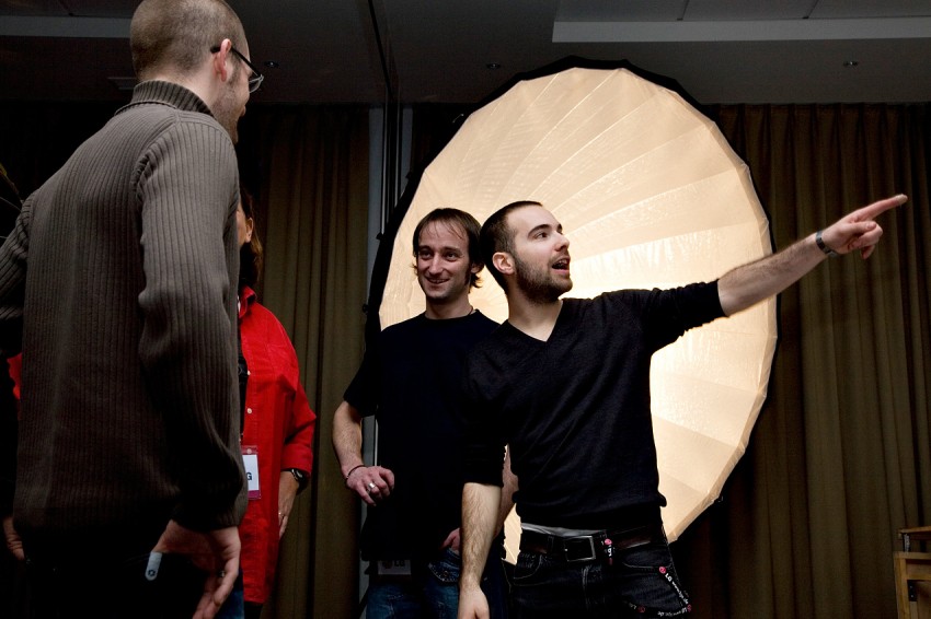 Nationalelf & LG, Making-of