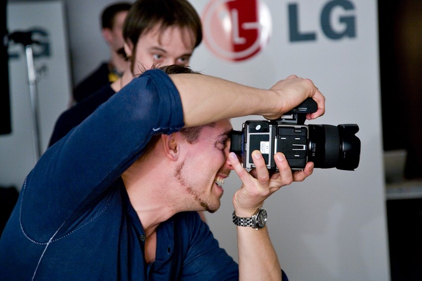 Nationalelf & LG, Making-of