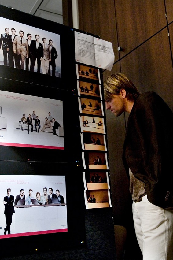 Nationalelf & LG, Making-of