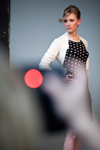 Making-of Mode-Shooting für Sabine Reich