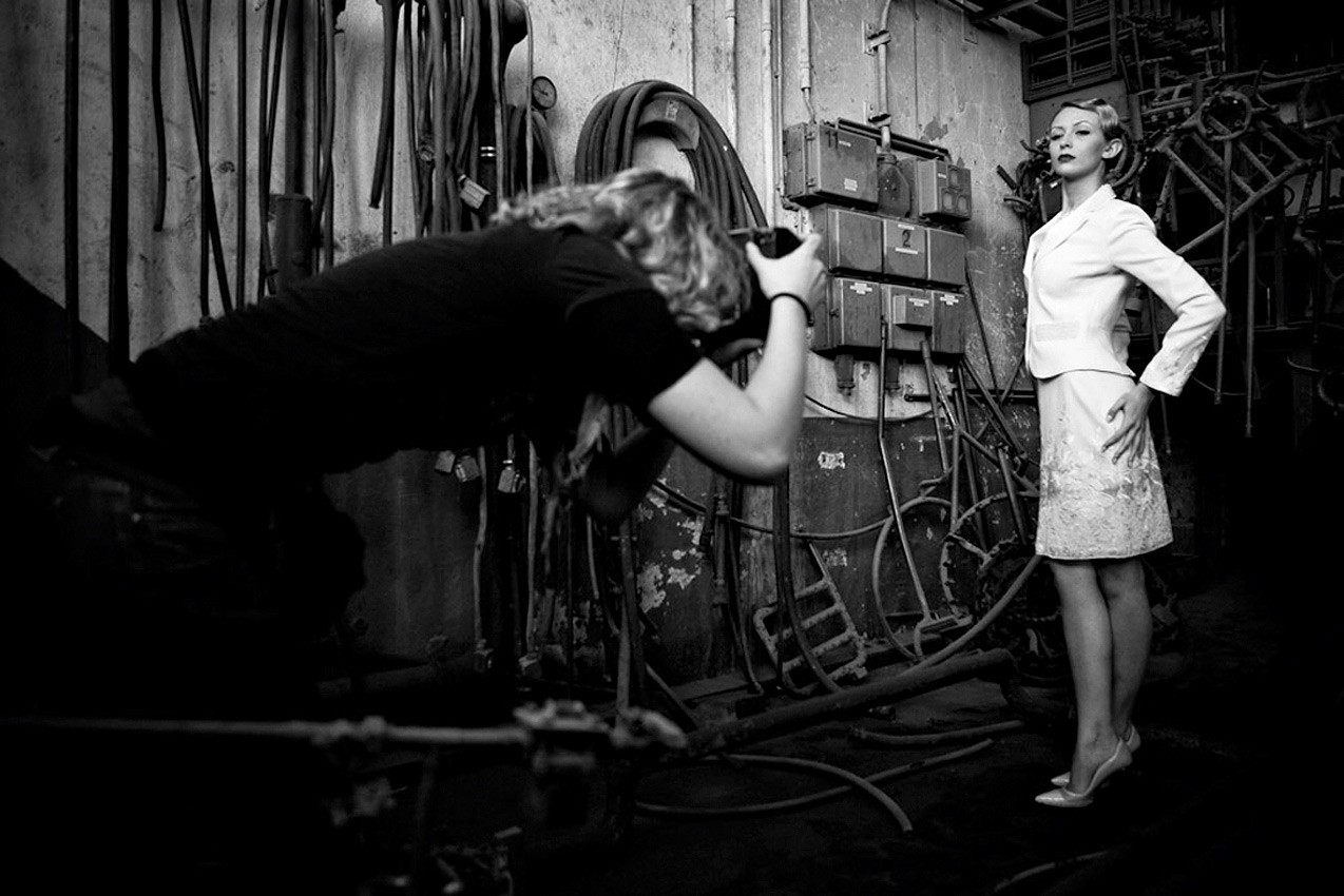 Making-of Mode-Shooting