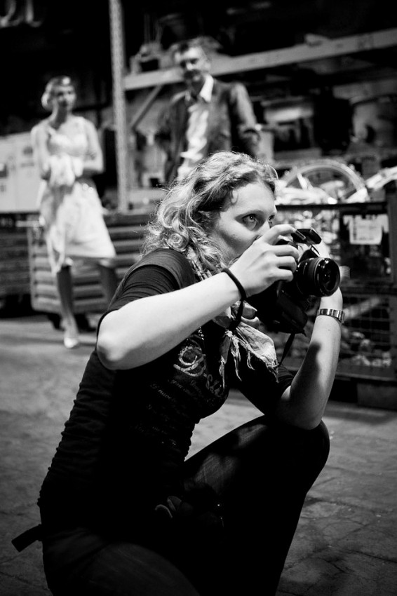 Making-of Mode-Shooting